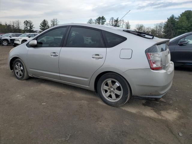 TOYOTA PRIUS 2005 silver hatchbac hybrid engine JTDKB20U557039960 photo #3