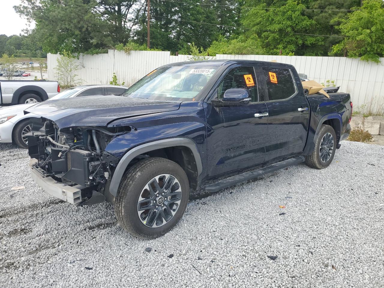 TOYOTA TUNDRA CREWMAX LIMITED