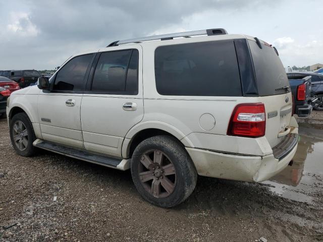 FORD EXPEDITION 2008 white  gas 1FMFU20558LA46144 photo #3