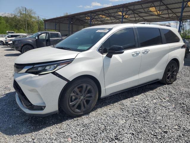 Vin: 5tdcrkec9ps148947, lot: 52141065, toyota sienna xse 2023 img_1
