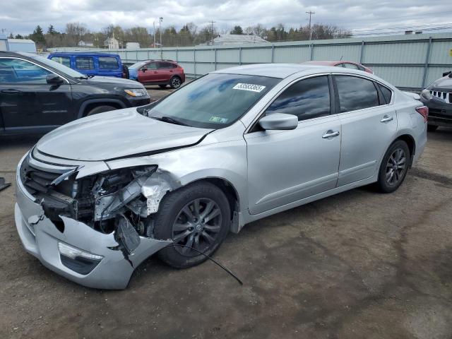 NISSAN ALTIMA 2.5 2015 silver  gas 1N4AL3AP7FC453506 photo #1