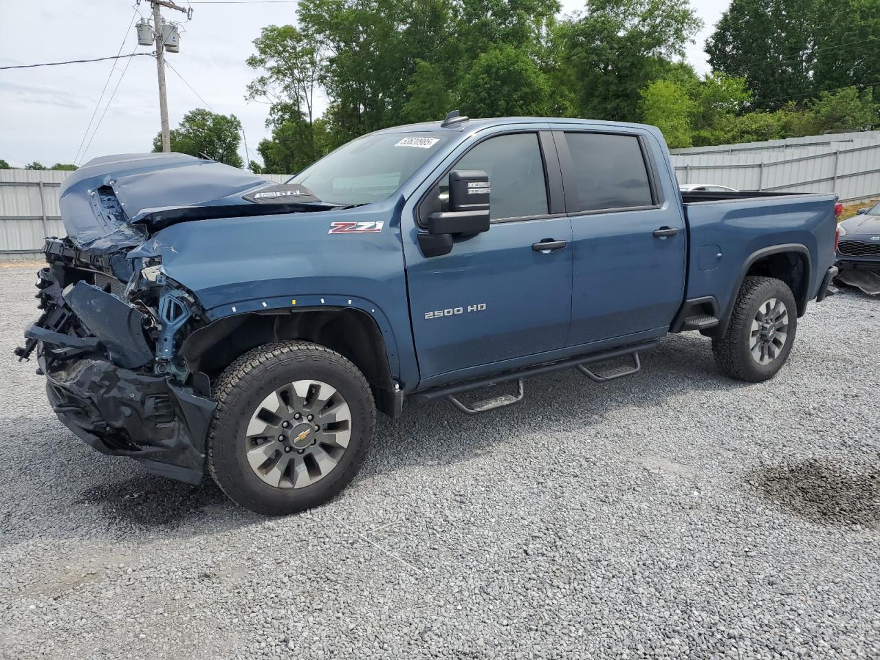 CHEVROLET SILVERADO K2500 CUSTOM