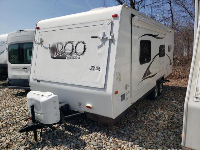 ROCKWOOD TRVL TRLR 2013 white   4X4TRLY26DD124535 photo #3