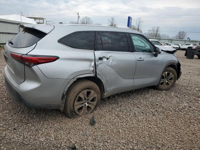 Vin: 5tdgzrbh2ns199388, lot: 53991085, toyota highlander xle 20223