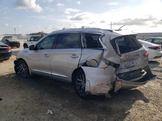 Vin: 5n1al0mn9fc557252, lot: 54797245, infiniti qx60 20152