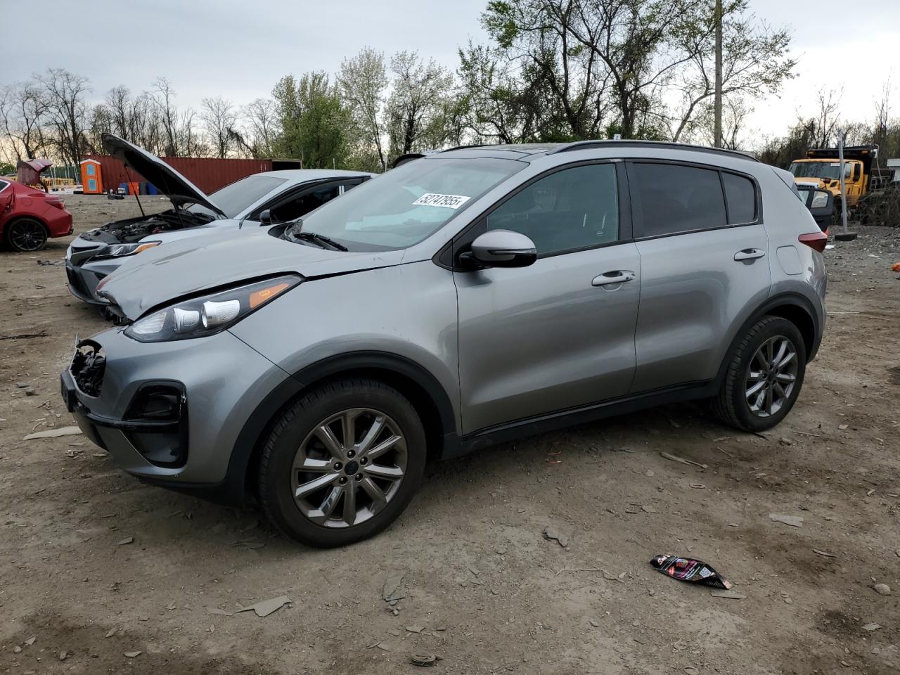 KIA SPORTAGE S