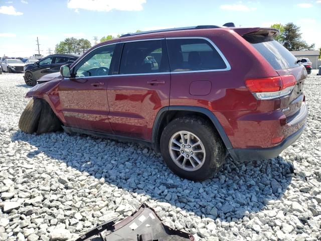 Vin: 1c4rjfag9kc771996, lot: 52629585, jeep grand cher laredo 20192