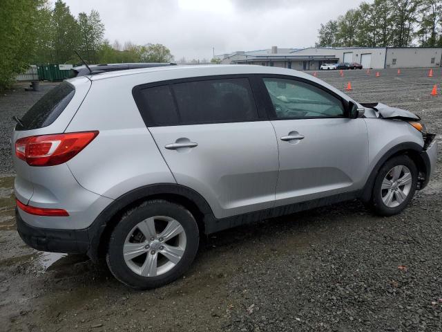 KIA SPORTAGE B 2013 silver  gas KNDPB3A24D7444750 photo #4