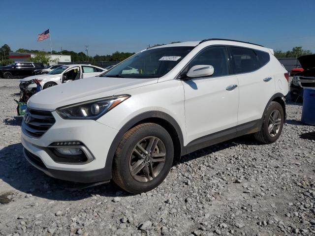 Vin: 5xyzu3lb1jg537076, lot: 52724355, hyundai santa fe 2018 img_1