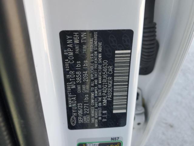 2024 HYUNDAI ELANTRA LI - KMHLP4DG1RU654630