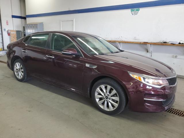 Vin: 5xxgt4l33jg265983, lot: 53722745, kia optima lx 20184