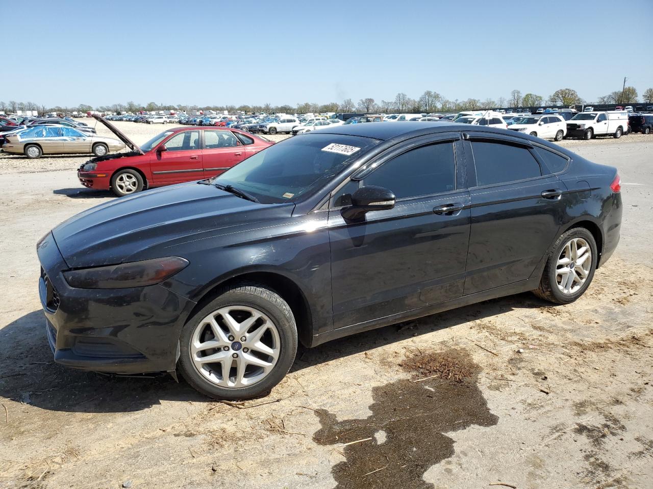 FORD FUSION SE