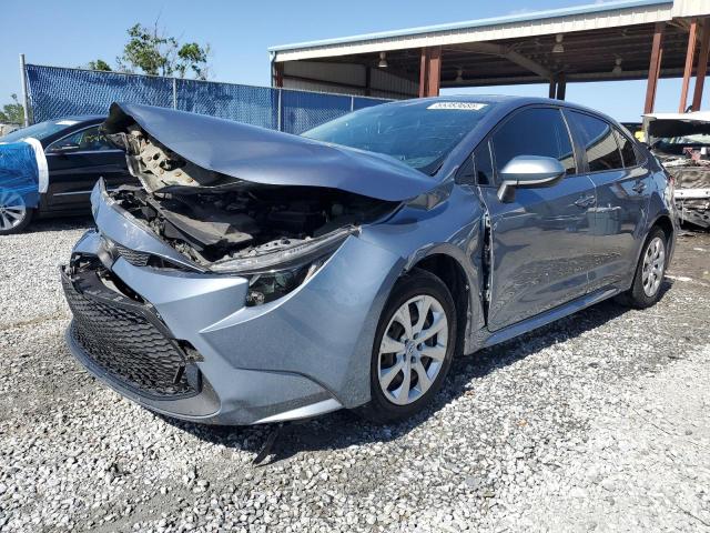 Vin: jtdeprae8lj113595, lot: 55383685, toyota corolla le 2020 img_1
