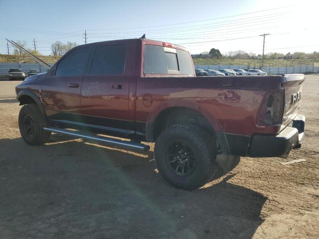 Vin: 1c6rr7yt9js227690, lot: 51867845, ram 1500 rebel 20182