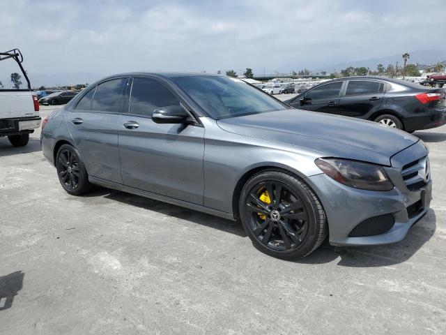 Vin: 55swf4jb0ju280536, lot: 54520335, mercedes-benz c-class 300 20184