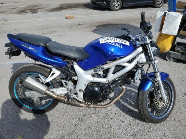 SUZUKI SV650 2000 JS1VP52A6Y2100683 photo #1