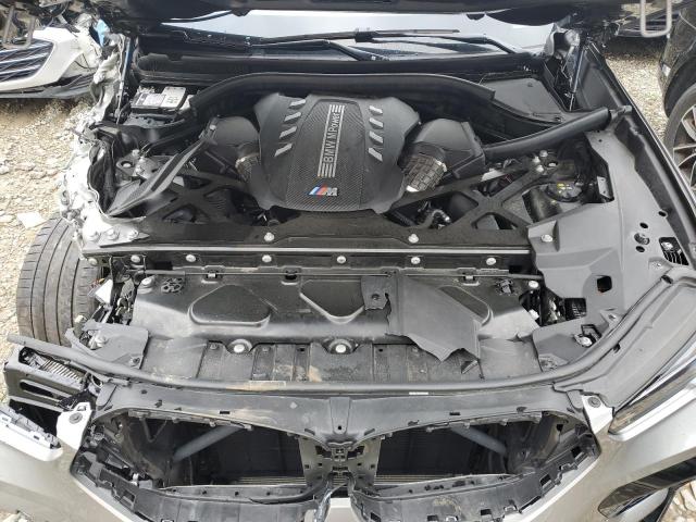 2023 BMW X6 M 5YMCY0C09P9R24242