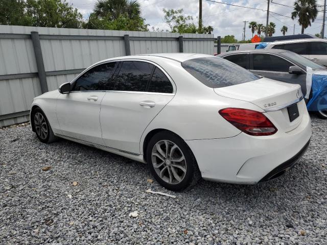 Vin: 55swf4jb6gu124736, lot: 52175545, mercedes-benz c-class 300 20162