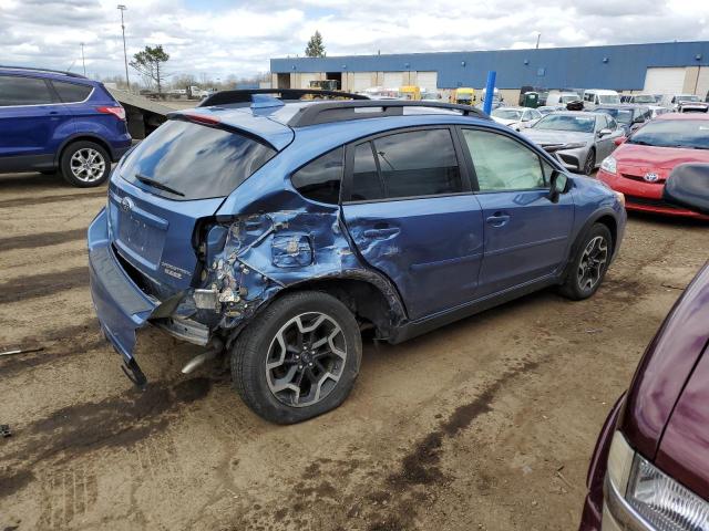 Vin: jf2gpadc1gh340615, lot: 53895555, subaru crosstrek premium 20163