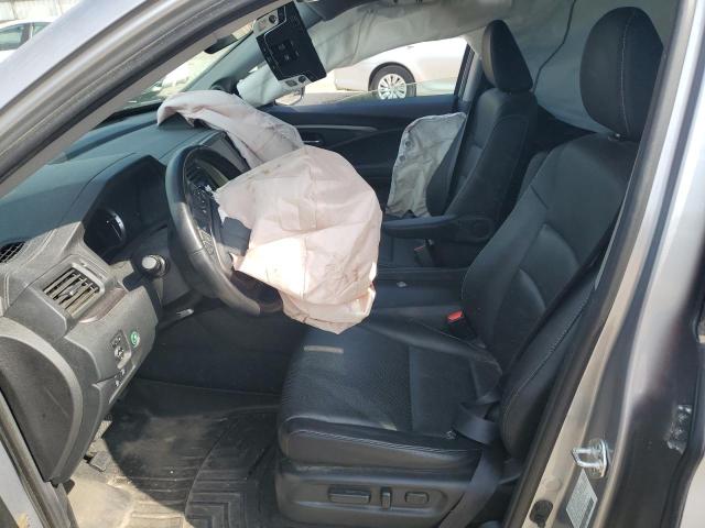 2021 HONDA RIDGELINE 5FPYK3F50MB023505