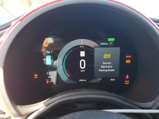 2024 FIAT 500 E RED ZFAFFAA47RX205276