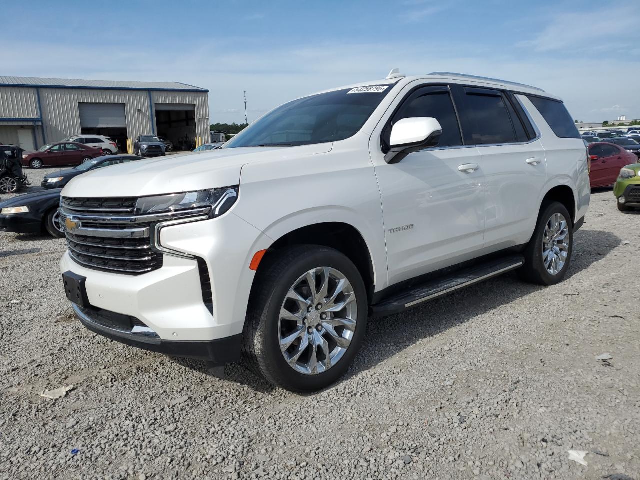 CHEVROLET TAHOE K1500 LT