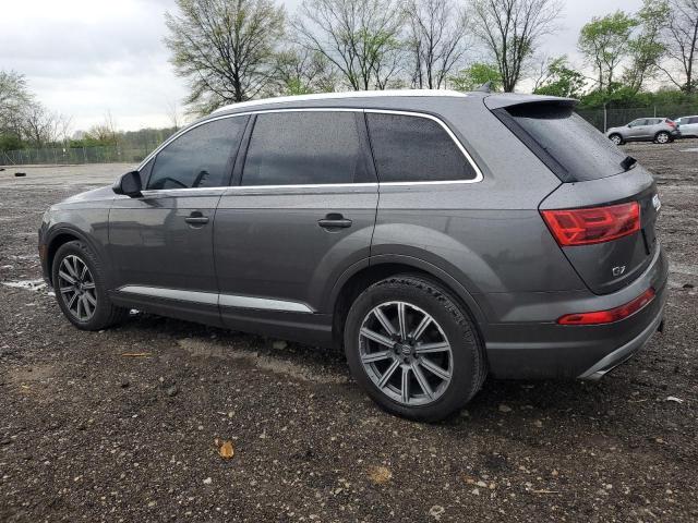 Vin: wa1vaaf78jd034124, lot: 54391935, audi q7 prestige 20182