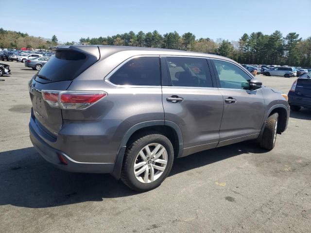 Vin: 5tdbkrfh9gs269237, lot: 54750525, toyota highlander le 20163