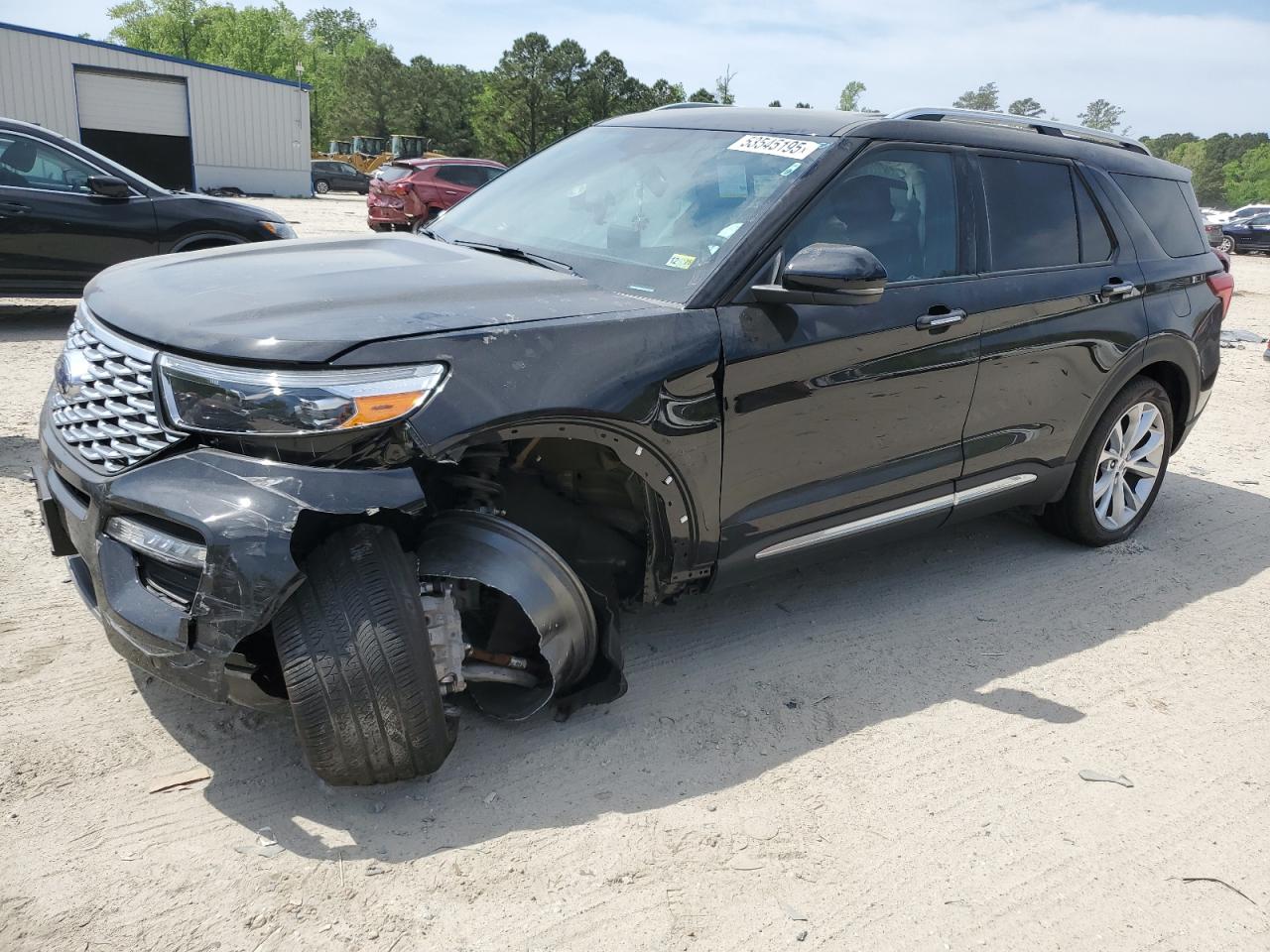FORD EXPLORER PLATINUM