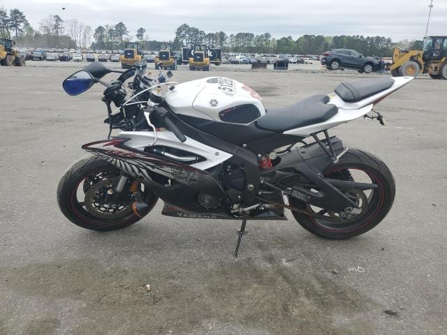 2012 YAMAHA YZFR6 JYARJ16E2CA023027