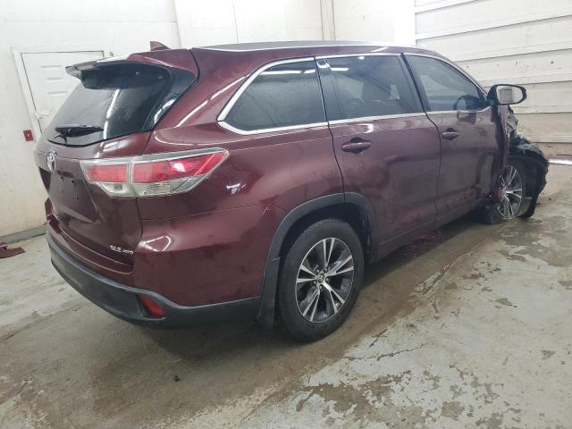 2016 TOYOTA HIGHLANDER - 5TDJKRFH9GS331165