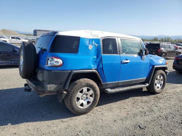 TOYOTA FJ CRUISER 2007 blue  gas JTEBU11F270097858 photo #4