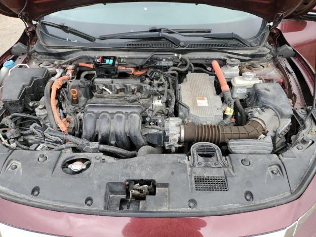 2019 HONDA INSIGHT TO 19XZE4F76KE400076