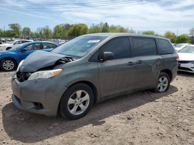 Vin: 5tdka3dcxcs010810, lot: 54872735, toyota sienna base 2012 img_1
