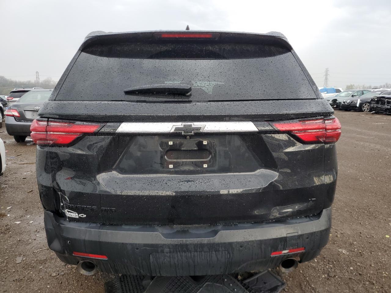 CHEVROLET TRAVERSE LT