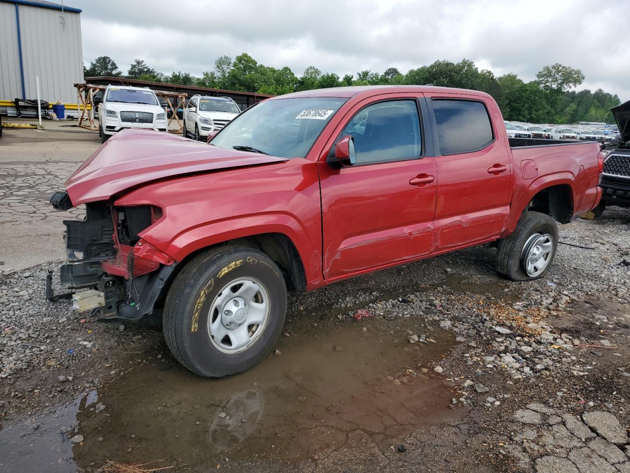 TOYOTA TACOMA DOUBLE CAB