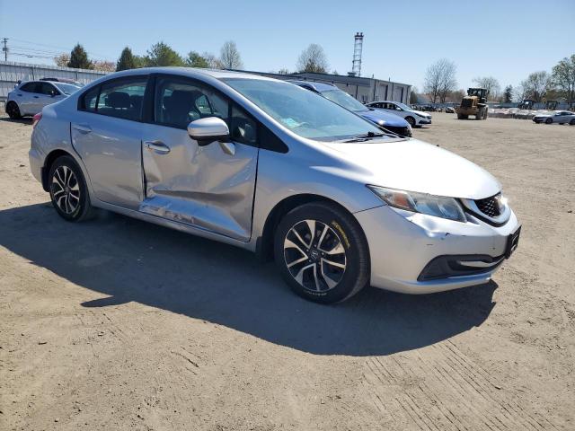 Vin: 19xfb2f80fe216718, lot: 53386205, honda civic ex 20154