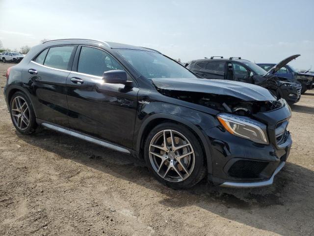 Vin: wddtg5cb6fj100812, lot: 54615385, mercedes-benz gla-class 45 amg 20154