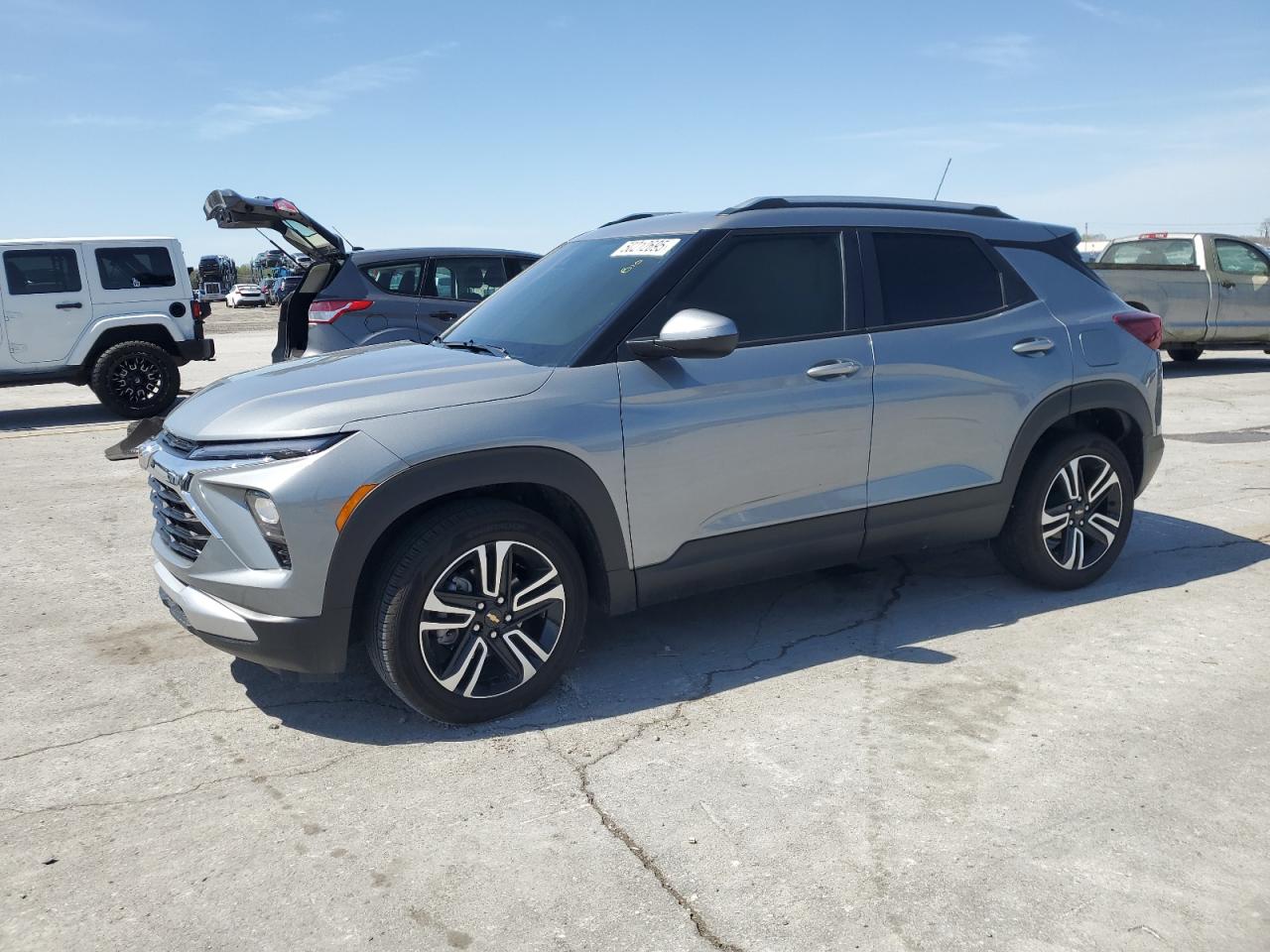 CHEVROLET TRAILBLAZER LT