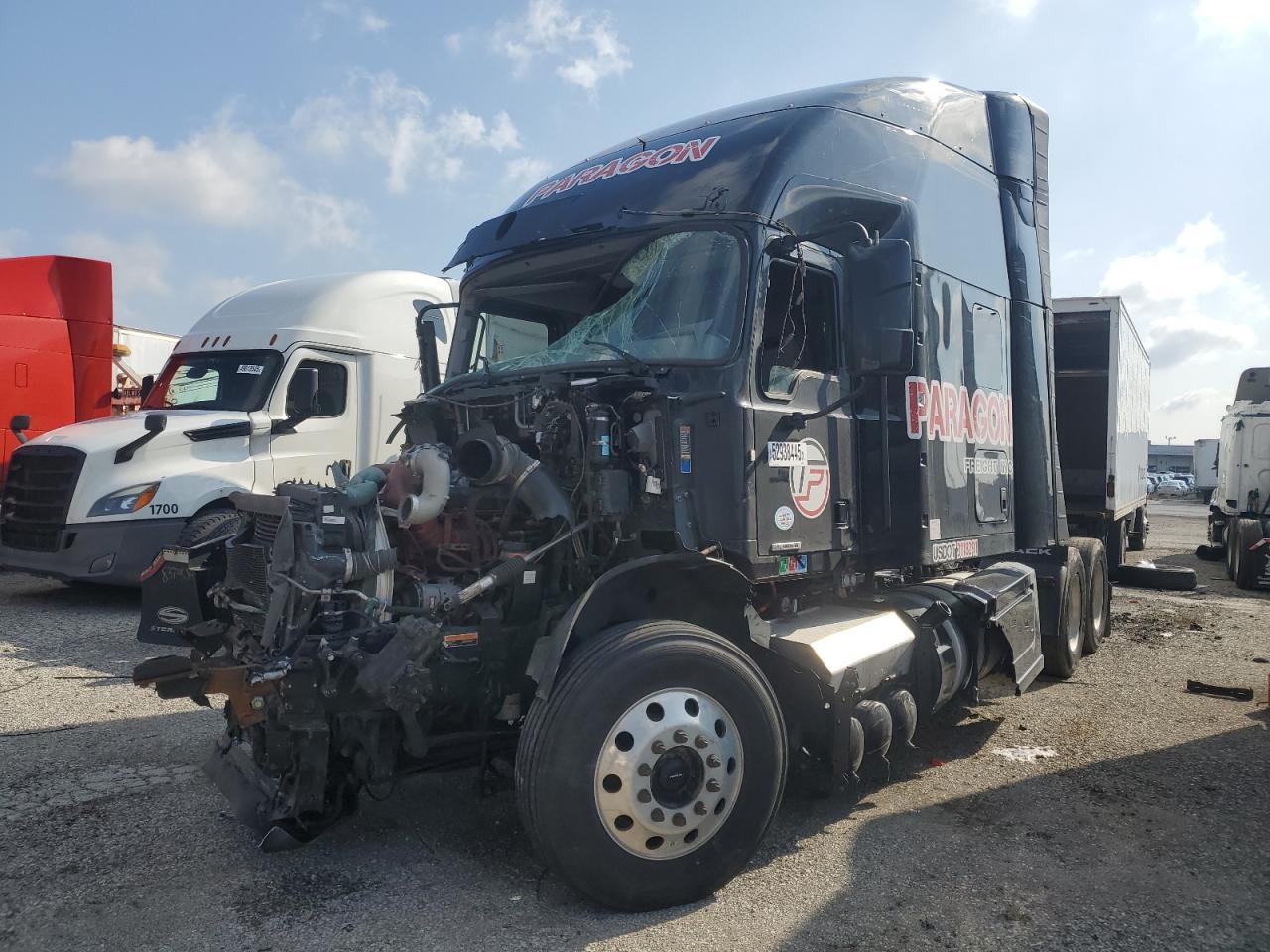 Lot #3302769346 2023 MACK ANTHEM