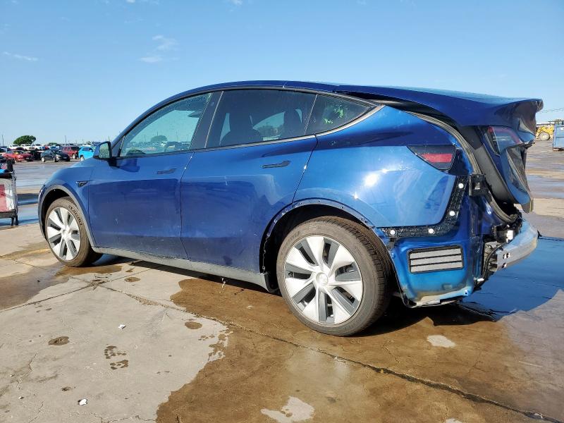 Vin: 7saygdeexnf372693, lot: 53275555, tesla model y 20222