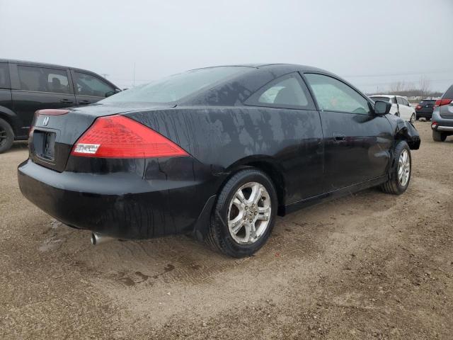 HONDA ACCORD EX 2007 black  gas 1HGCM72737A005607 photo #4