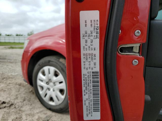 2015 DODGE JOURNEY SE - 3C4PDCAB4FT700507