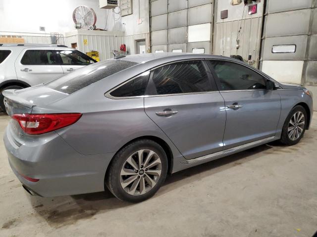Vin: 5npe34af7gh419449, lot: 53309305, hyundai sonata sport 20163