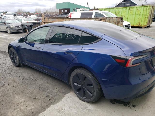 Vin: lrw3e7eb6rc135381, lot: 46262625, tesla model 3 20242