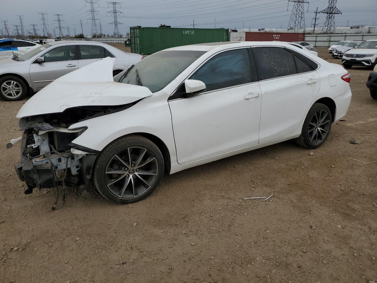TOYOTA CAMRY LE