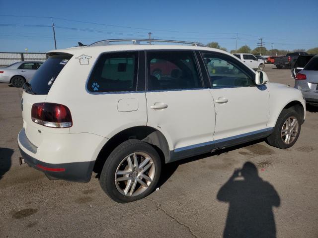 VOLKSWAGEN TOUAREG 2 2009 white  gas WVGBE77L19D002425 photo #4