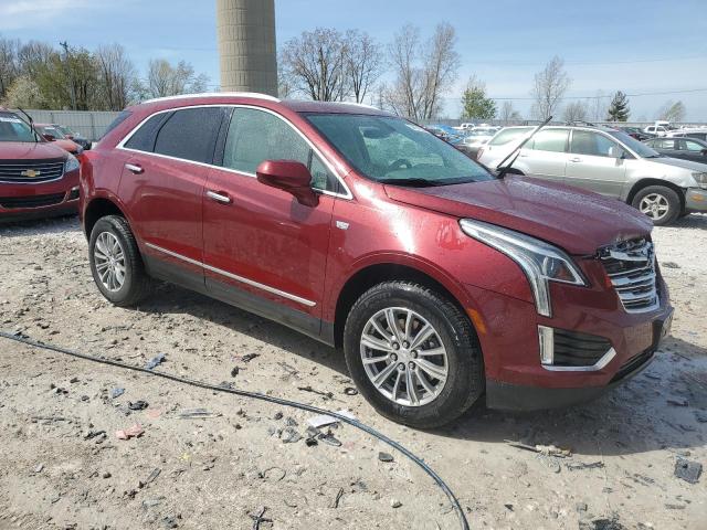 Vin: 1gyknbrs3hz106616, lot: 54691885, cadillac xt5 luxury 20174