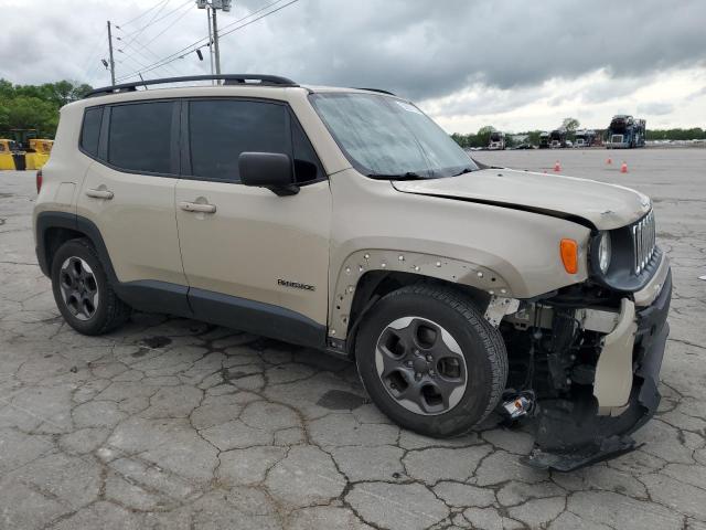 Vin: zaccjaatxgpe29126, lot: 53907185, jeep renegade sport 20164