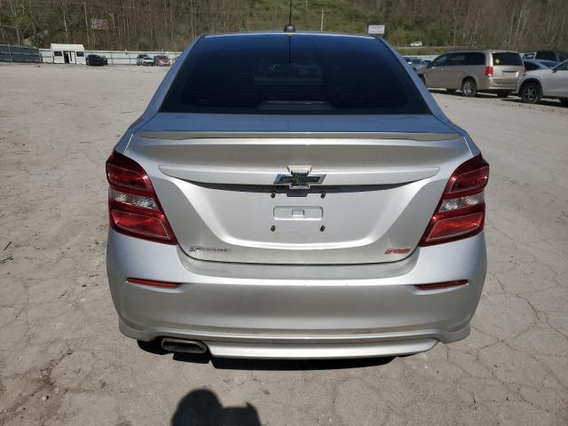 2019 CHEVROLET SONIC LT - 1G1JD5SB3K4134980